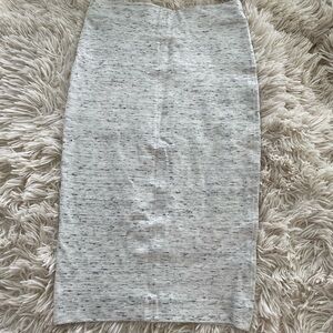 Wilfred mid pencil skirt